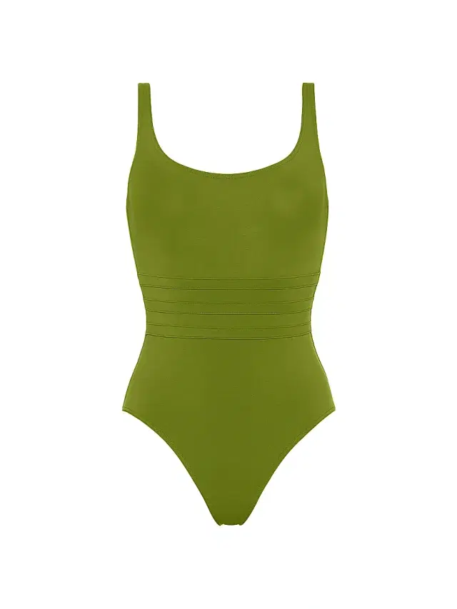Women's Asia One-Piece Swimsuit - Pistache