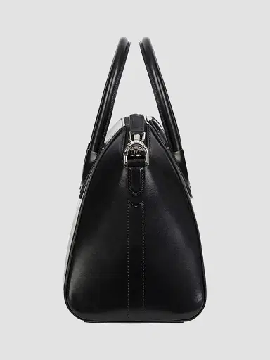 Givenchy Women's Mini Antigona Leather Satchel - Black | Thumbnail 3