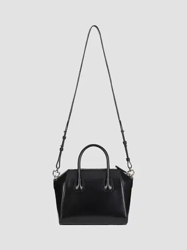 Givenchy Women's Mini Antigona Leather Satchel - Black | Thumbnail 4