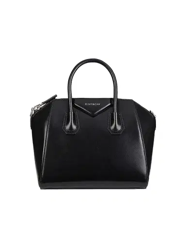 Givenchy Women's Mini Antigona Leather Satchel - Black | Thumbnail 1