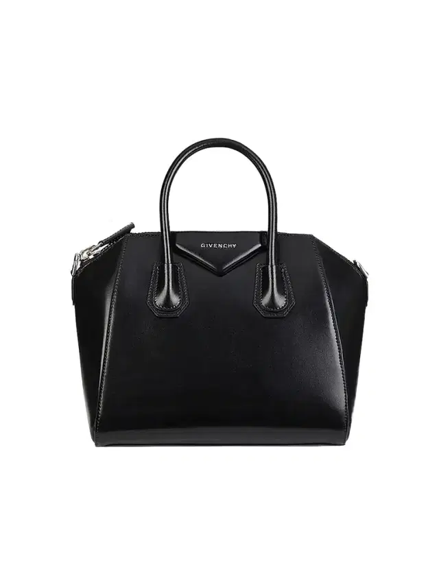 Givenchy Women's Mini Antigona Leather Satchel - Black