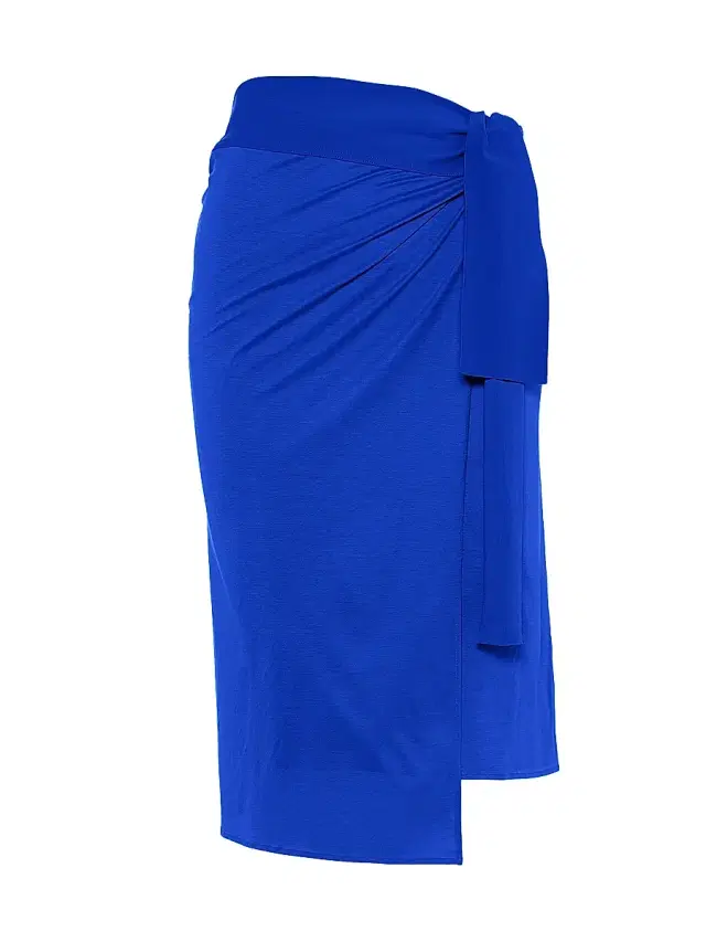 Women's Tanagra Cotton Sarong - Indigo