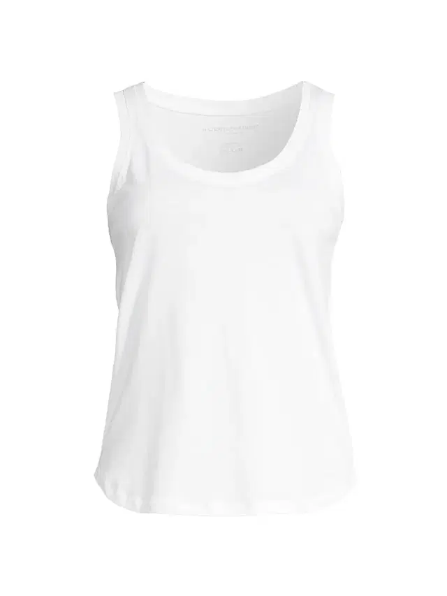 Majestic Filatures Women's Cotton-Blend Tank - White
