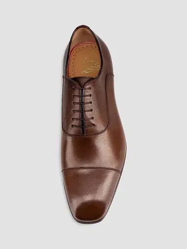 Christian Louboutin Men's Greggo Dress Shoes | Thumbnail 4 Christian Louboutin Men's Greggo Dress Shoes | Thumbnail 4