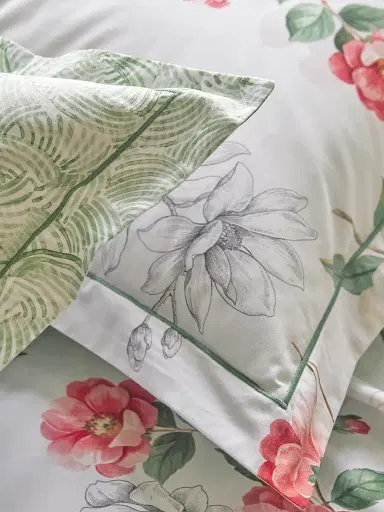 Anne de Solène Villandry Duvet Cover & Sham Collection | Thumbnail 2 Anne de Solène Villandry Duvet Cover & Sham Collection | Thumbnail 2