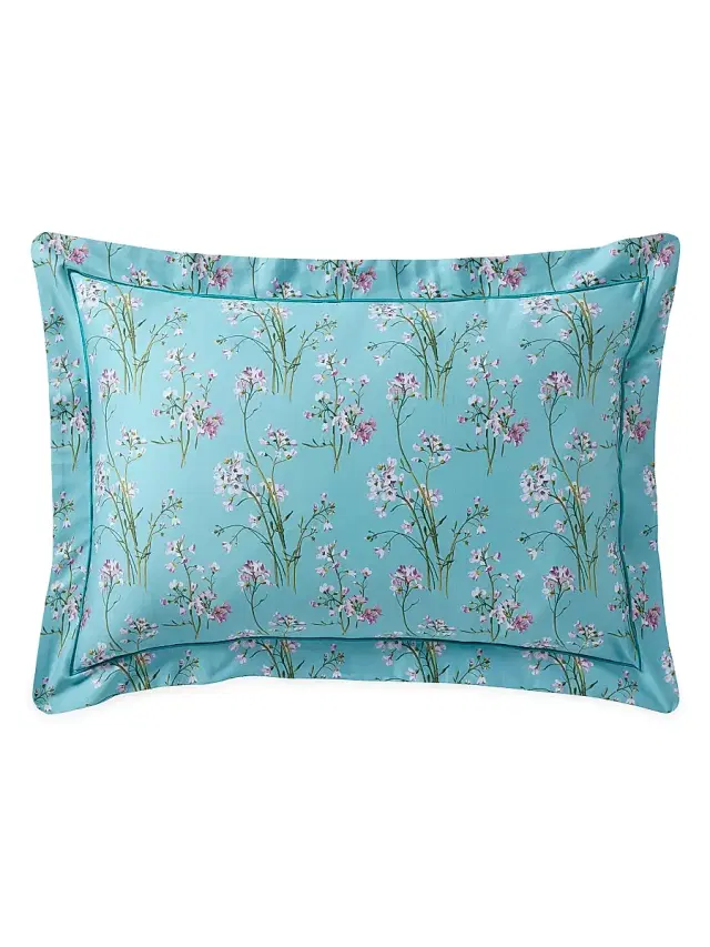 Anne de Solène Époque Floral Sham Standard