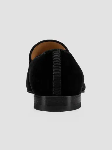 Christian Louboutin Men's Dandelion Loafers - Black - Size 15 | Thumbnail 3 Christian Louboutin Men's Dandelion Loafers - Black - Size 15 | Thumbnail 3