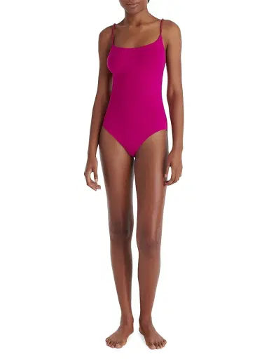 Eres Women's Carnaval One-Piece Tank Swimsuit - Sunset Caramelo - Size 10 | Thumbnail 2