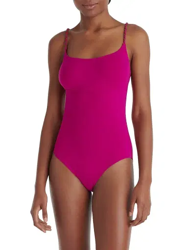 Eres Women's Carnaval One-Piece Tank Swimsuit - Sunset Caramelo - Size 10 | Thumbnail 3