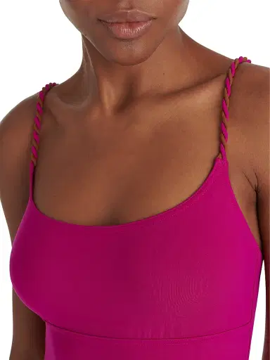 Eres Women's Carnaval One-Piece Tank Swimsuit - Sunset Caramelo - Size 10 | Thumbnail 5