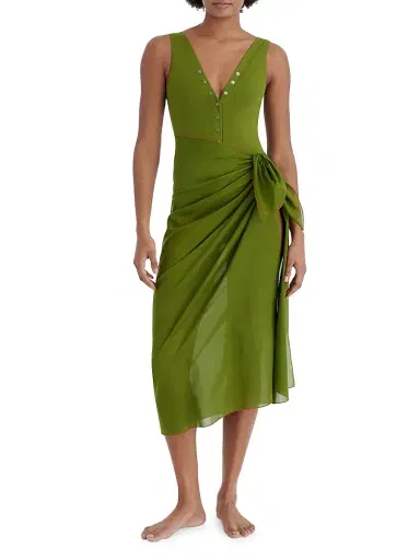 Eres Women's Cabine Cotton Sarong | Thumbnail 2