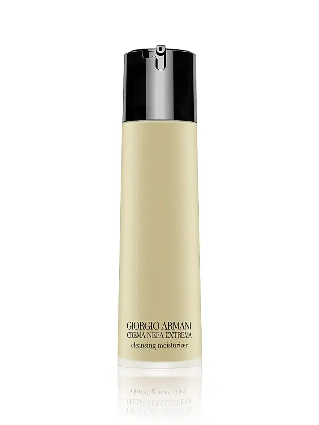 ARMANI BEAUTY Crema Nera Extrema Gel-in-Oil Cleanser No Size