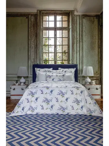 Anne de Solène Charme Cotton Sheet & Pillowcase Collection | Thumbnail 1 Anne de Solène Charme Cotton Sheet & Pillowcase Collection | Thumbnail 1