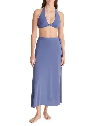 Eres Women's Julieta Tie-Waist Sarong Skirt | Thumbnail 2 Eres Women's Julieta Tie-Waist Sarong Skirt | Thumbnail 2