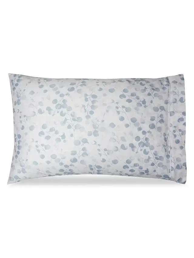Anne de Solène Rosée Bleu Euro Sham Standard