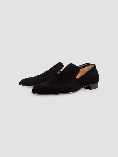 Christian Louboutin Men's Dandelion Loafers - Black | Thumbnail 3 Christian Louboutin Men's Dandelion Loafers - Black | Thumbnail 3