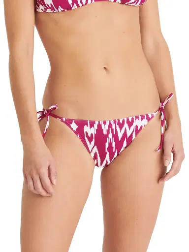 Eres Women's Rain Printed String Bikini Briefs - Imprime Wind Sunset - Size 10 | Thumbnail 3