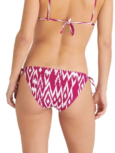 Eres Women's Rain Printed String Bikini Briefs - Imprime Wind Sunset - Size 10 | Thumbnail 4