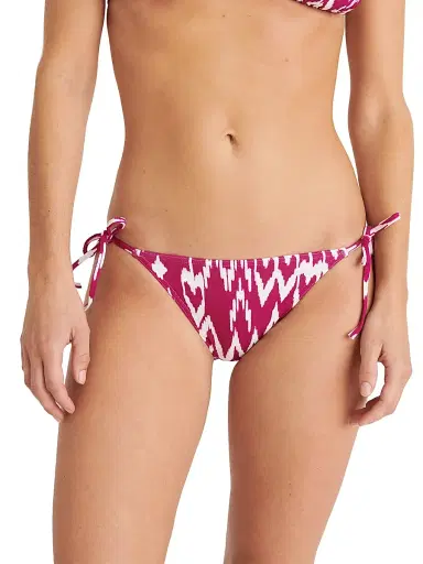 Eres Women's Rain Printed String Bikini Briefs - Imprime Wind Sunset - Size 10 | Thumbnail 5