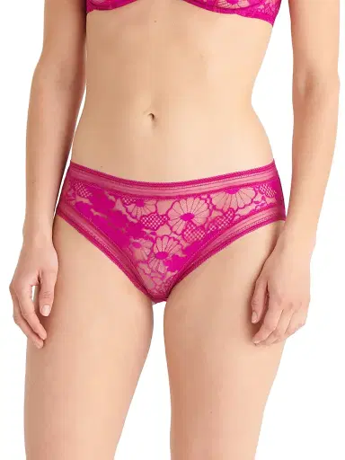 Eres Women's Miellee Lace Briefs - Rose Petal - Size 8 | Thumbnail 3