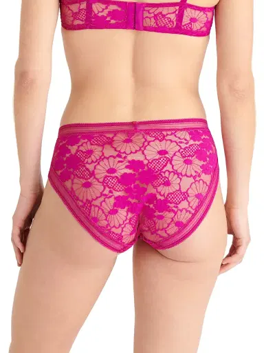 Eres Women's Miellee Lace Briefs - Rose Petal - Size 8 | Thumbnail 4