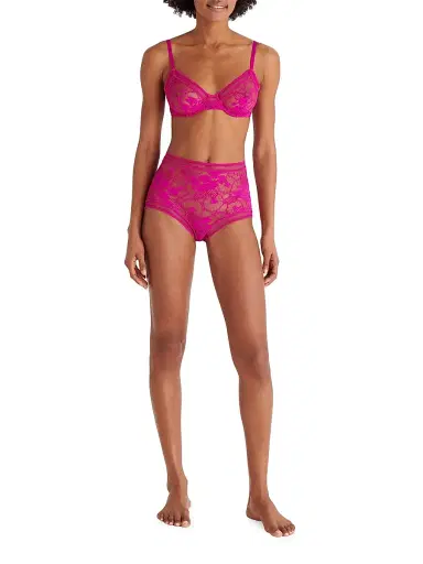 ERES Women's Chataigne Lace Full-Cup Bra - Rose Petale | Thumbnail 2 ERES Women's Chataigne Lace Full-Cup Bra - Rose Petale | Thumbnail 2