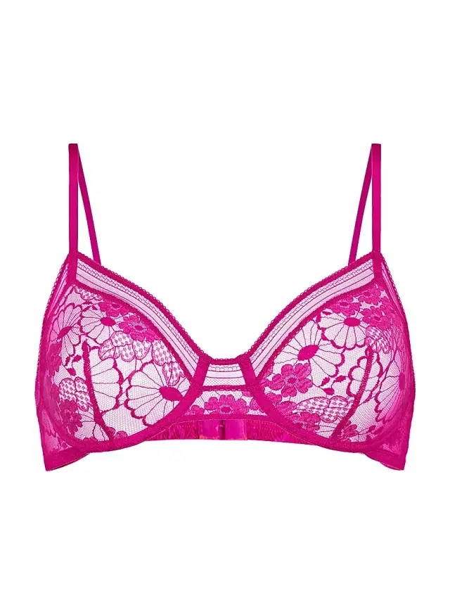 ERES Women's Chataigne Lace Full-Cup Bra - Rose Petale