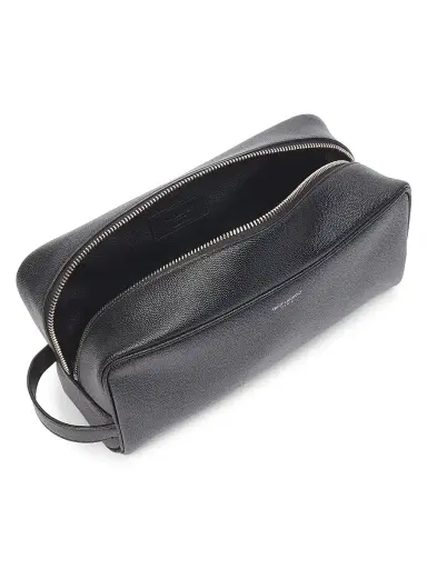 Saint Laurent Leather Toiletry Case | Thumbnail 3 Saint Laurent Leather Toiletry Case | Thumbnail 3