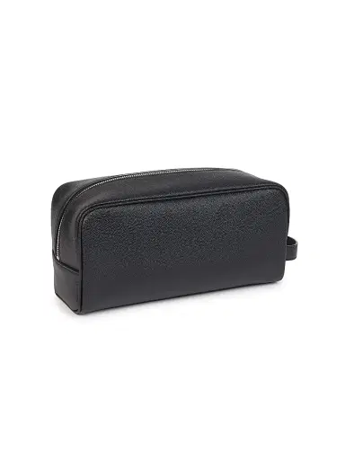 Saint Laurent Leather Toiletry Case | Thumbnail 4 Saint Laurent Leather Toiletry Case | Thumbnail 4