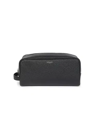 Saint Laurent Leather Toiletry Case | Thumbnail 1 Saint Laurent Leather Toiletry Case | Thumbnail 1