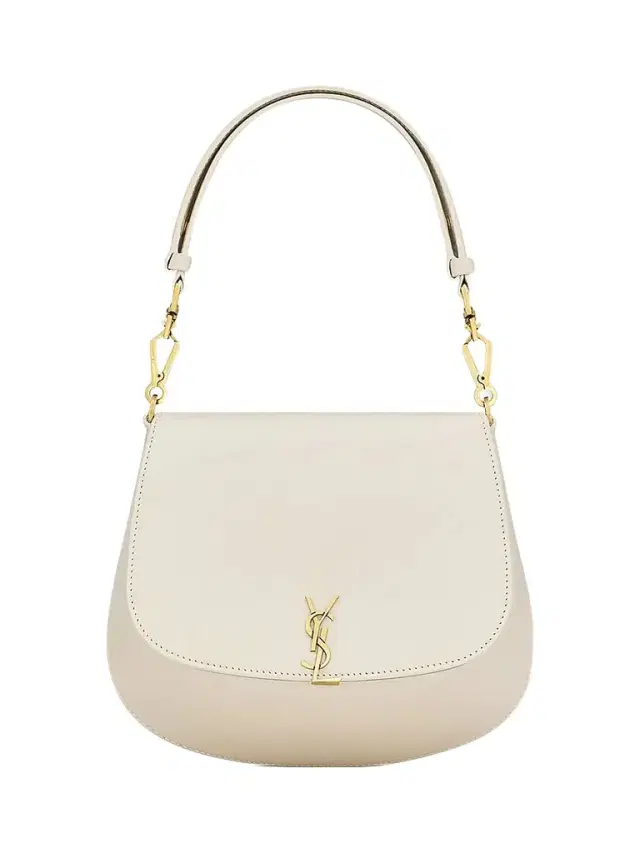 Saint Laurent Women's Voltaire Top Handle Bag in Box - Blanc Vintage