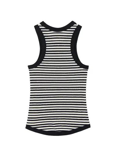 Saint Laurent Women's Cassandre Tank Top | Thumbnail 2