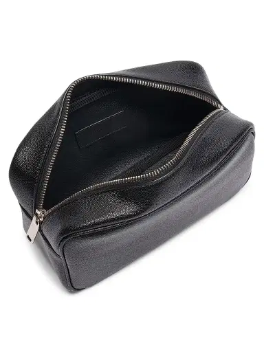 Saint Laurent Leather Cosmetic Case | Thumbnail 3