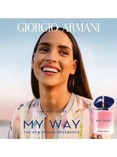 Armani Beauty Women's My Way Floral Perfume 1.7 oz | Thumbnail 8