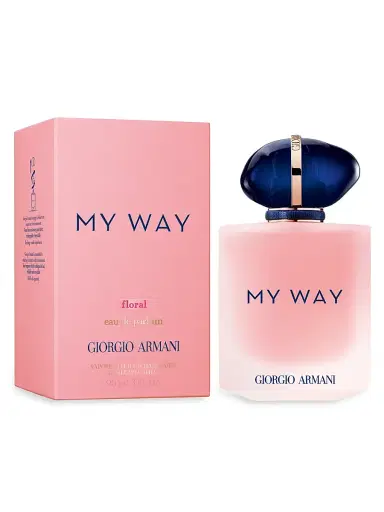 Armani Beauty Women's My Way Floral Perfume 1.7 oz | Thumbnail 9