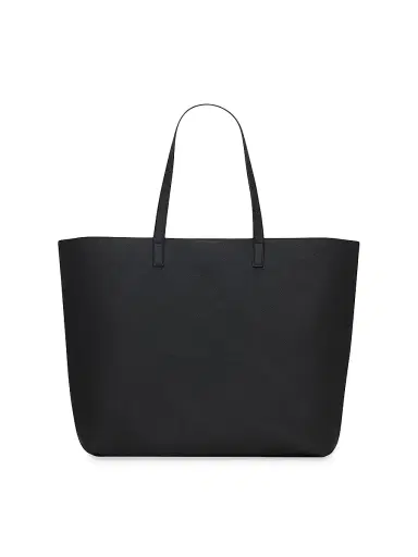 Saint Laurent Men's Bold East West Shopping Bag in Grained Leather - Black | Thumbnail 5 Saint Laurent Men's Bold East West Shopping Bag in Grained Leather - Black | Thumbnail 5