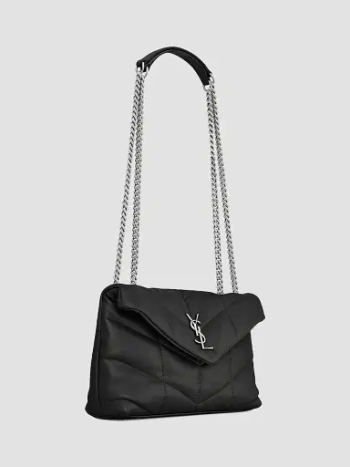Saint Laurent Women's Toy Puffer Bag In Lambskin | Thumbnail 2