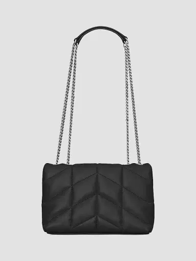 Saint Laurent Women's Toy Puffer Bag In Lambskin | Thumbnail 3