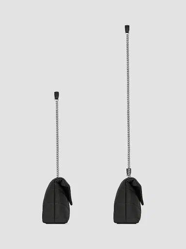 Saint Laurent Women's Toy Puffer Bag In Lambskin | Thumbnail 5