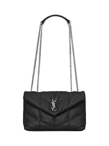 Saint Laurent Women's Toy Puffer Bag In Lambskin | Thumbnail 1
