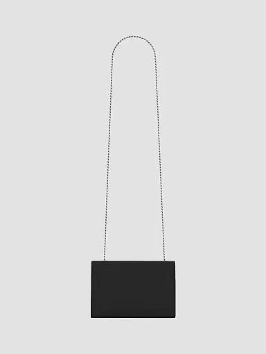 Saint Laurent Women's Kate Small Chain Crossbody Bag in Grain De Poudre Embossed Leather | Thumbnail 3 Saint Laurent Women's Kate Small Chain Crossbody Bag in Grain De Poudre Embossed Leather | Thumbnail 3