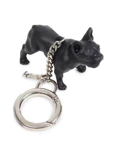 Saint Laurent Men's Pepe Keyring | Thumbnail 2 Saint Laurent Men's Pepe Keyring | Thumbnail 2