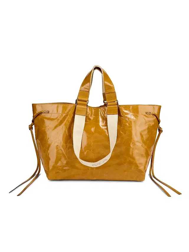 Women's Wardy Leather Tote - Honey