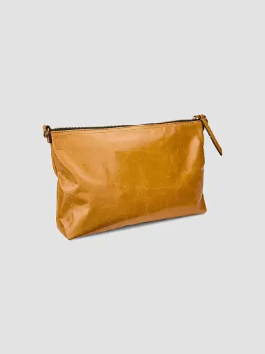 Isabel Marant Women's Nessah Leather Crossbody Bag - Honey | Thumbnail 4