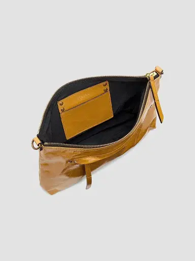 Isabel Marant Women's Nessah Leather Crossbody Bag - Honey | Thumbnail 5