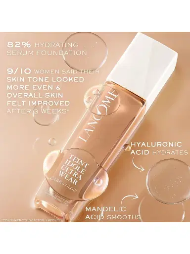 Lancôme Women's Teint Idole Ultra-Wear Care & Glow Serum Foundation - 520W | Thumbnail 19 Lancôme Women's Teint Idole Ultra-Wear Care & Glow Serum Foundation - 520W | Thumbnail 19