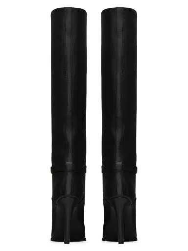 Saint Laurent Women's Diane Boots in Grained Leather | Thumbnail 3 Saint Laurent Women's Diane Boots in Grained Leather | Thumbnail 3