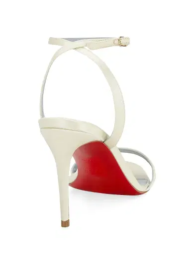 Christian Louboutin Women's Loubigirl 85MM Satin Sandals | Thumbnail 3 Christian Louboutin Women's Loubigirl 85MM Satin Sandals | Thumbnail 3