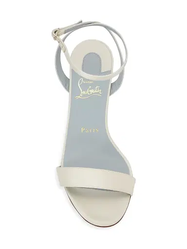 Christian Louboutin Women's Loubigirl 85MM Satin Sandals | Thumbnail 5 Christian Louboutin Women's Loubigirl 85MM Satin Sandals | Thumbnail 5