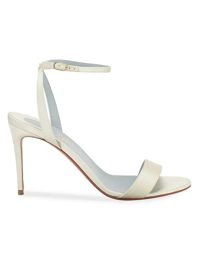 Women's Loubigirl 85MM Satin Sandals